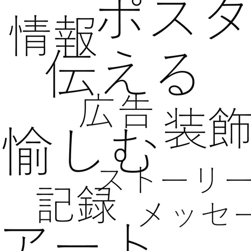 ポスターってなんだろう?