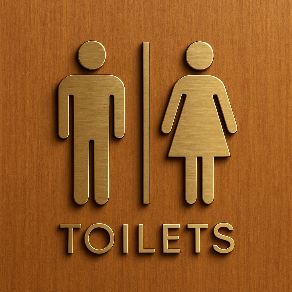 トイレの美意識は、細部に宿る