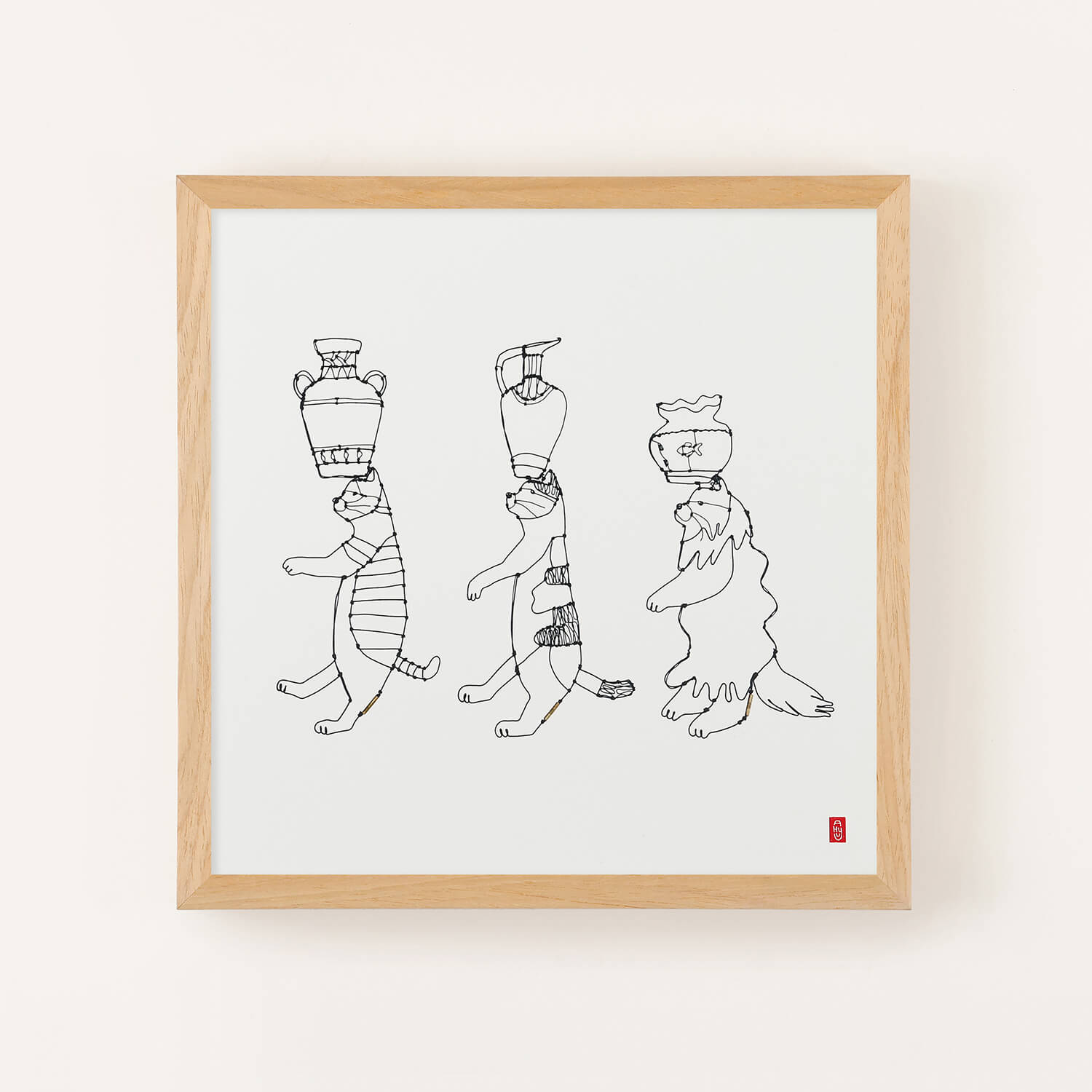 HAyU 小川学（Manabu Ogawa）さんのアートポスター正規販売店 – a good