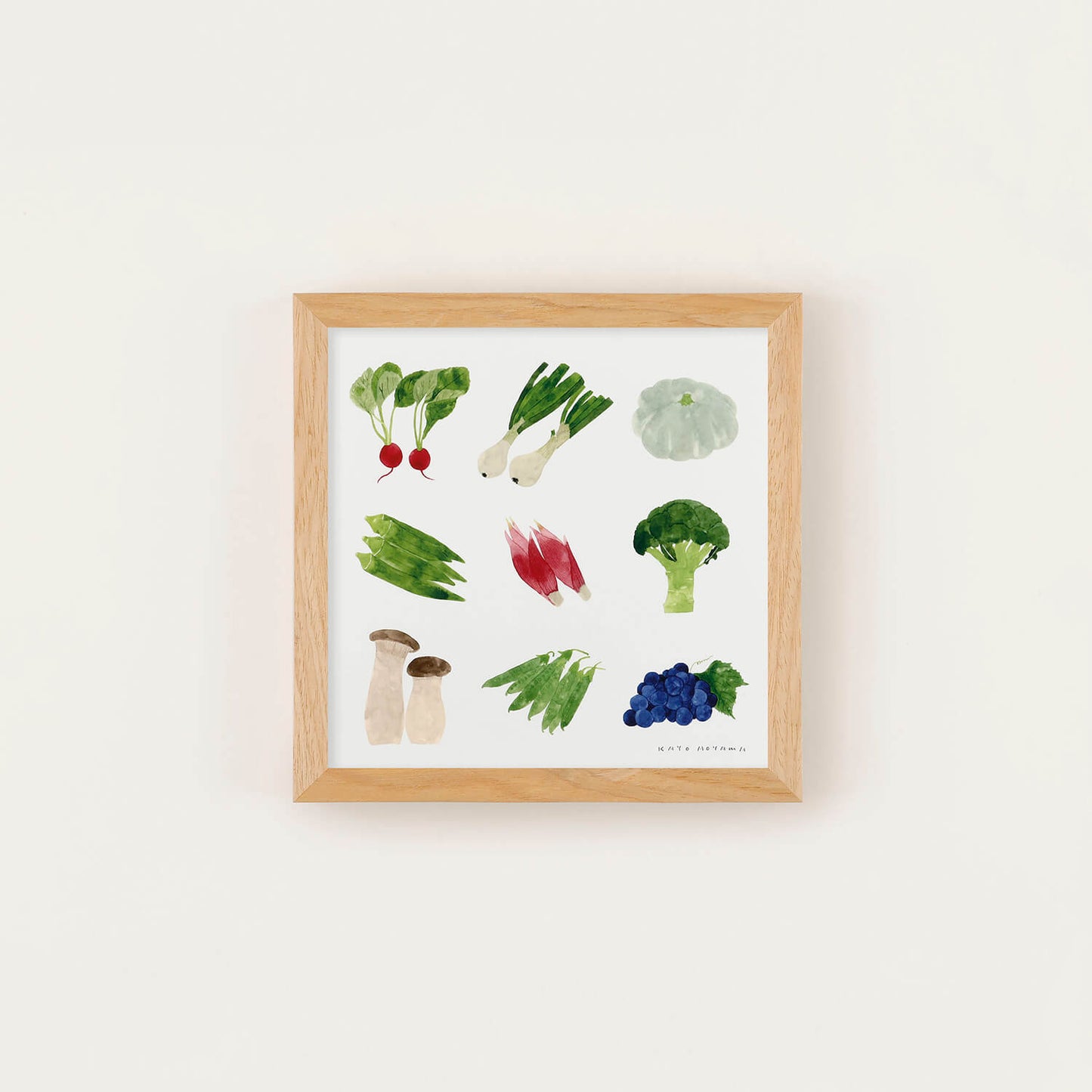 VEGETABLES(ベジタブルズ) フレームセット