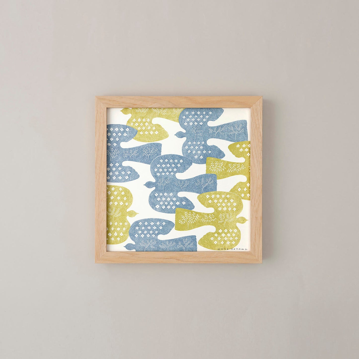 FOLK BIRDS(フォルクバーズ)light blue フレームセット