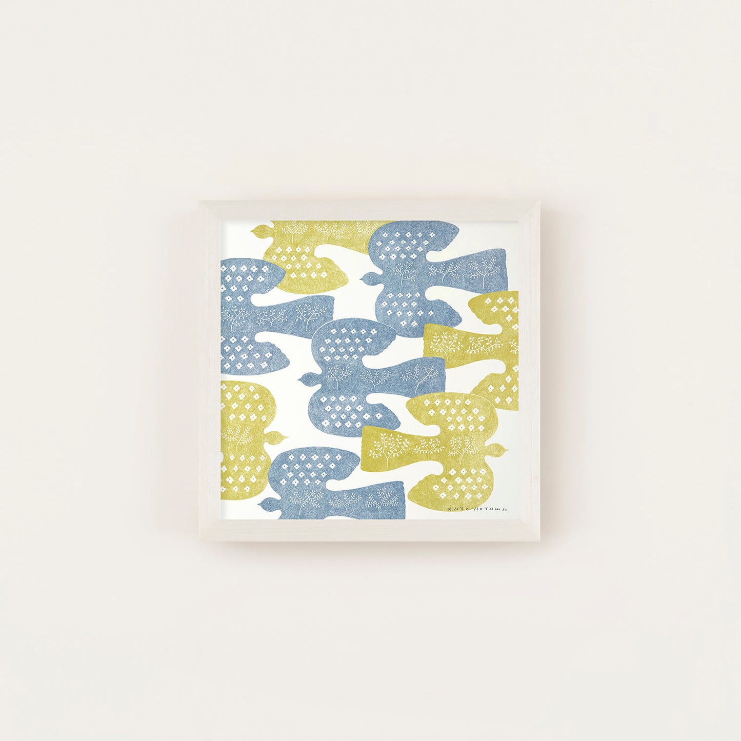 FOLK BIRDS(フォルクバーズ)light blue フレームセット