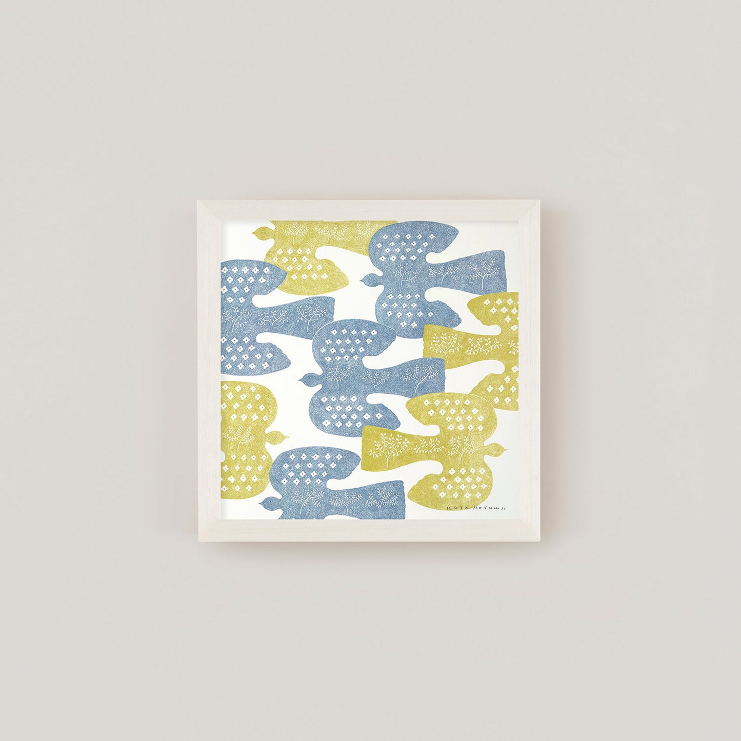 FOLK BIRDS(フォルクバーズ)light blue フレームセット