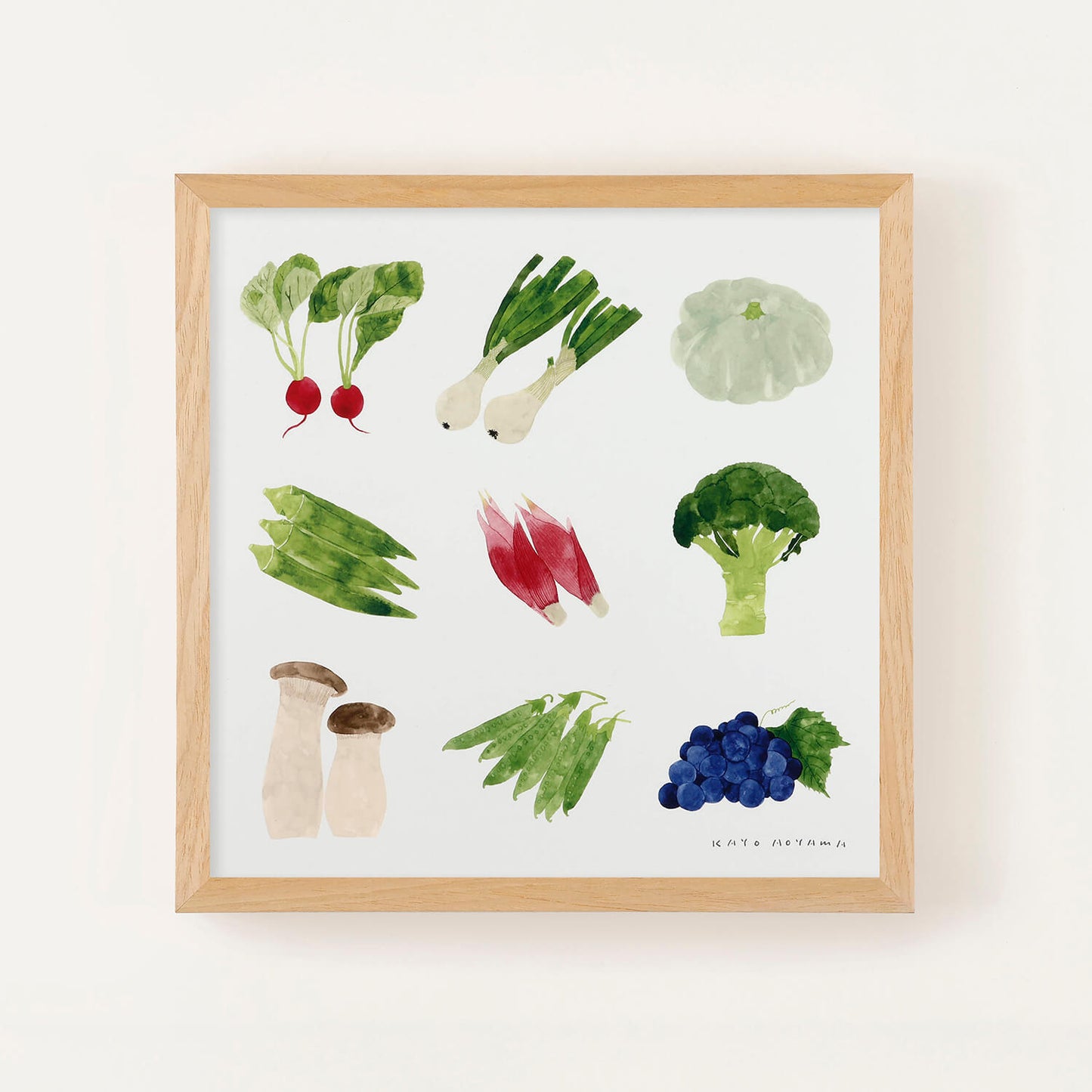 VEGETABLES(ベジタブルズ) フレームセット