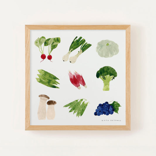 VEGETABLES(ベジタブルズ) フレームセット