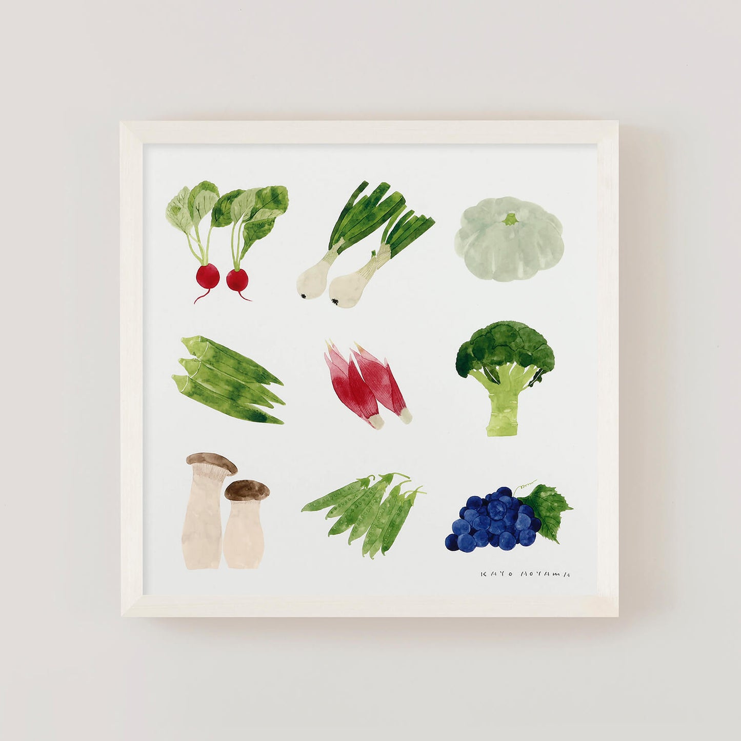 VEGETABLES(ベジタブルズ) フレームセット