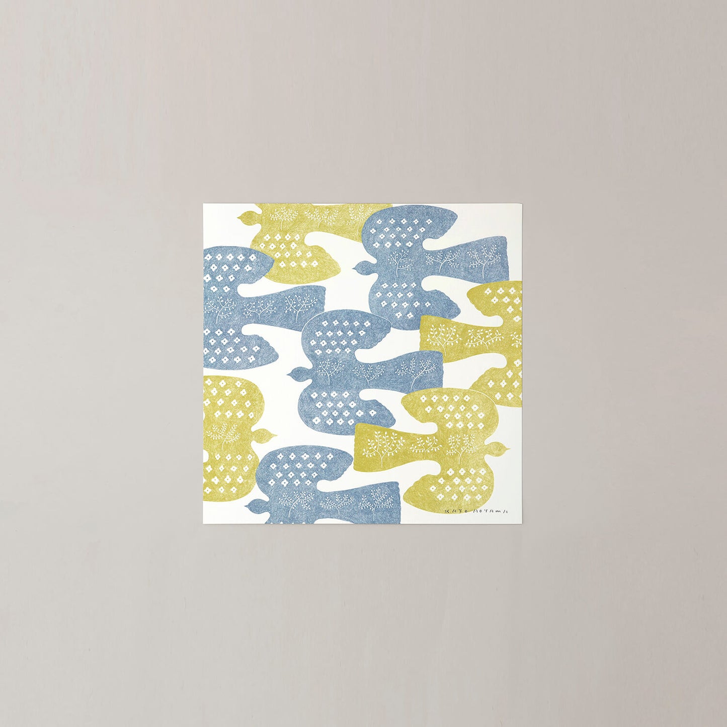 FOLK BIRDS(フォルクバーズ)light blue