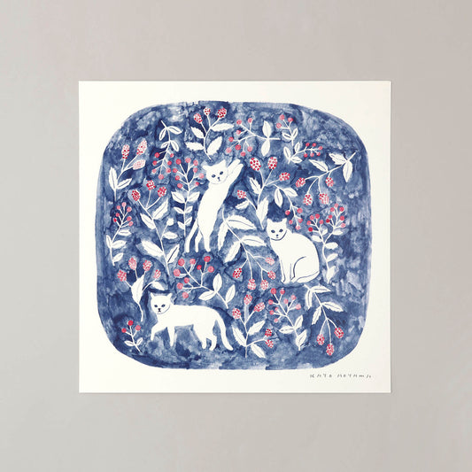 CAT AND BERRY(キャットアンドベリー)blue