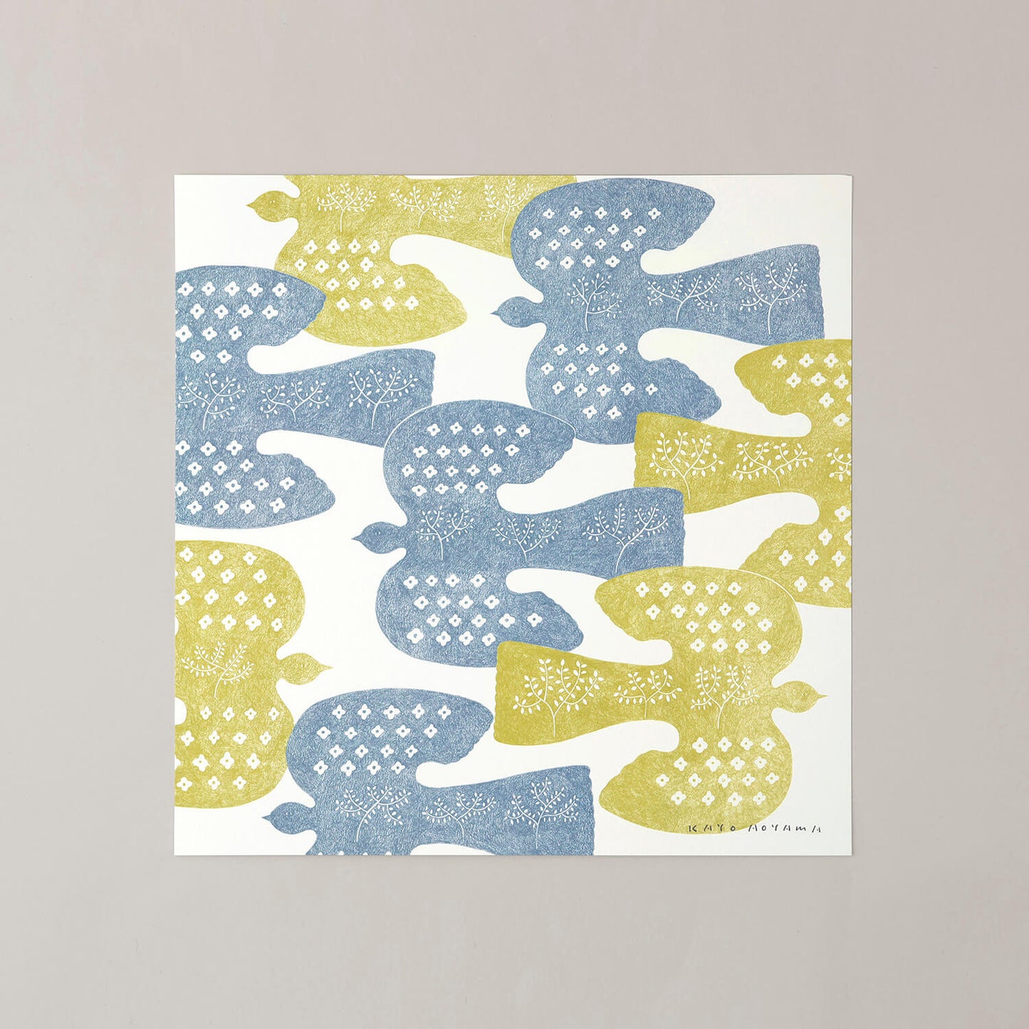 FOLK BIRDS(フォルクバーズ)light blue
