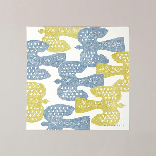 FOLK BIRDS(フォルクバーズ)light blue