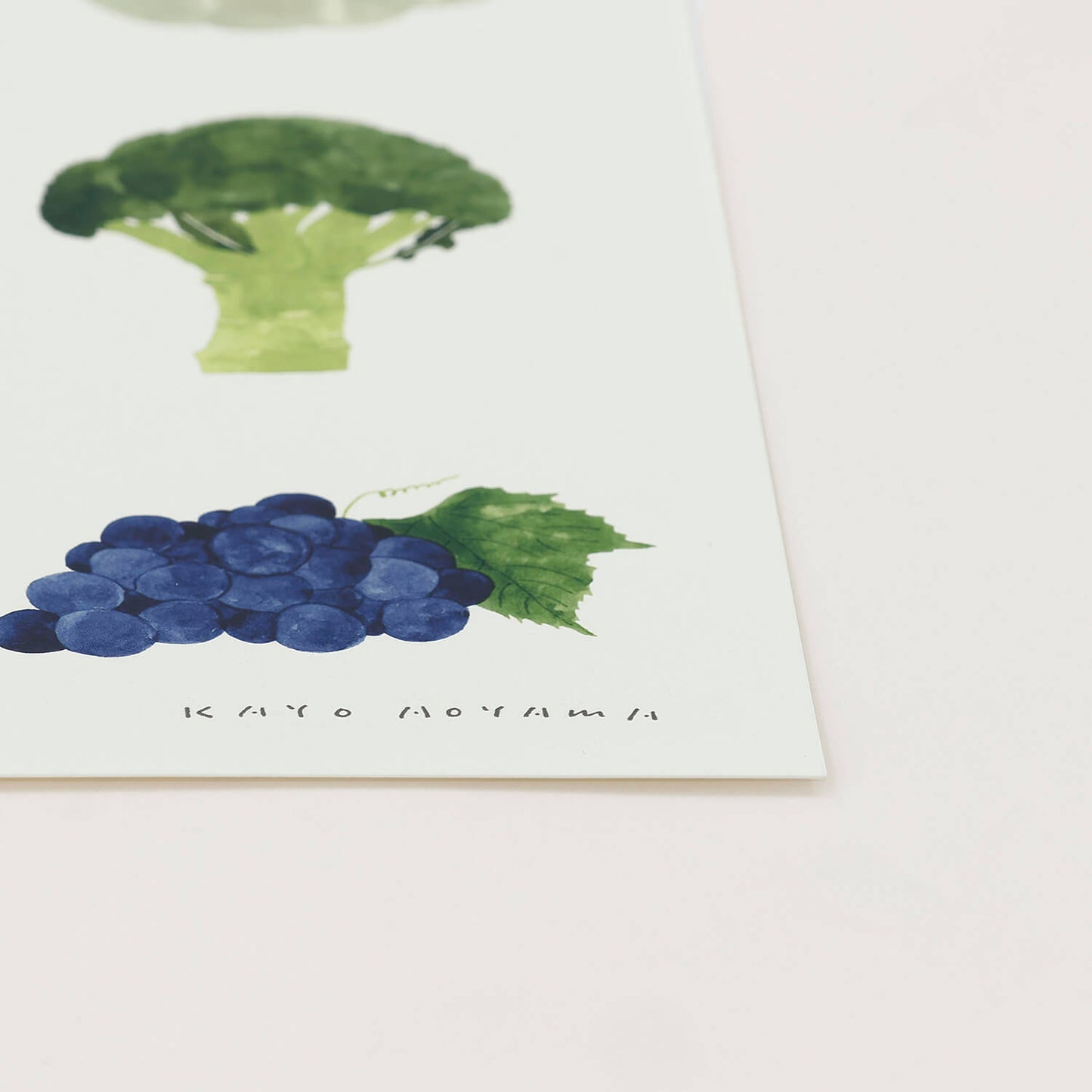 VEGETABLES (Vegetables) Frame 50 + Framed with Matting