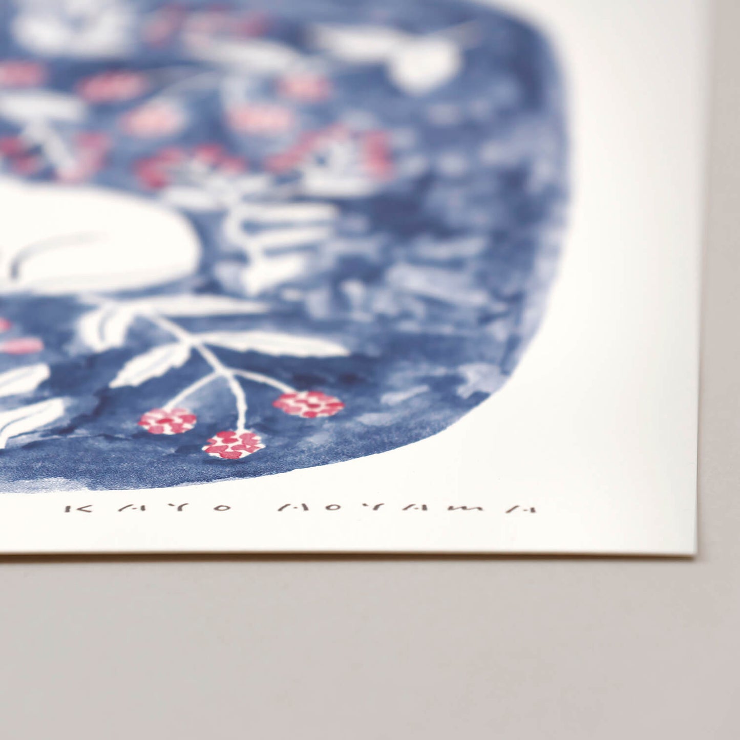CAT AND BERRY(キャットアンドベリー)blue