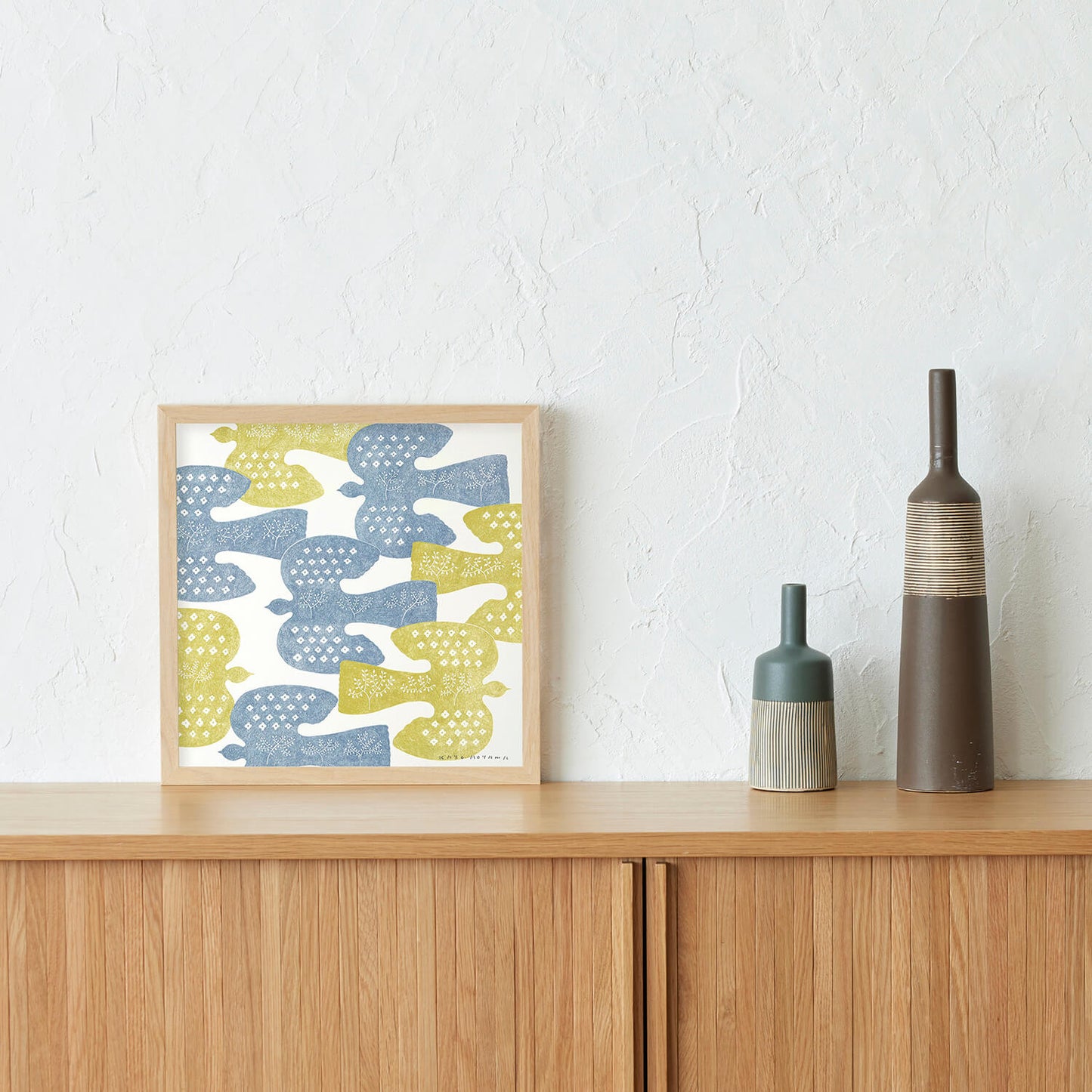 FOLK BIRDS(フォルクバーズ)light blue フレームセット
