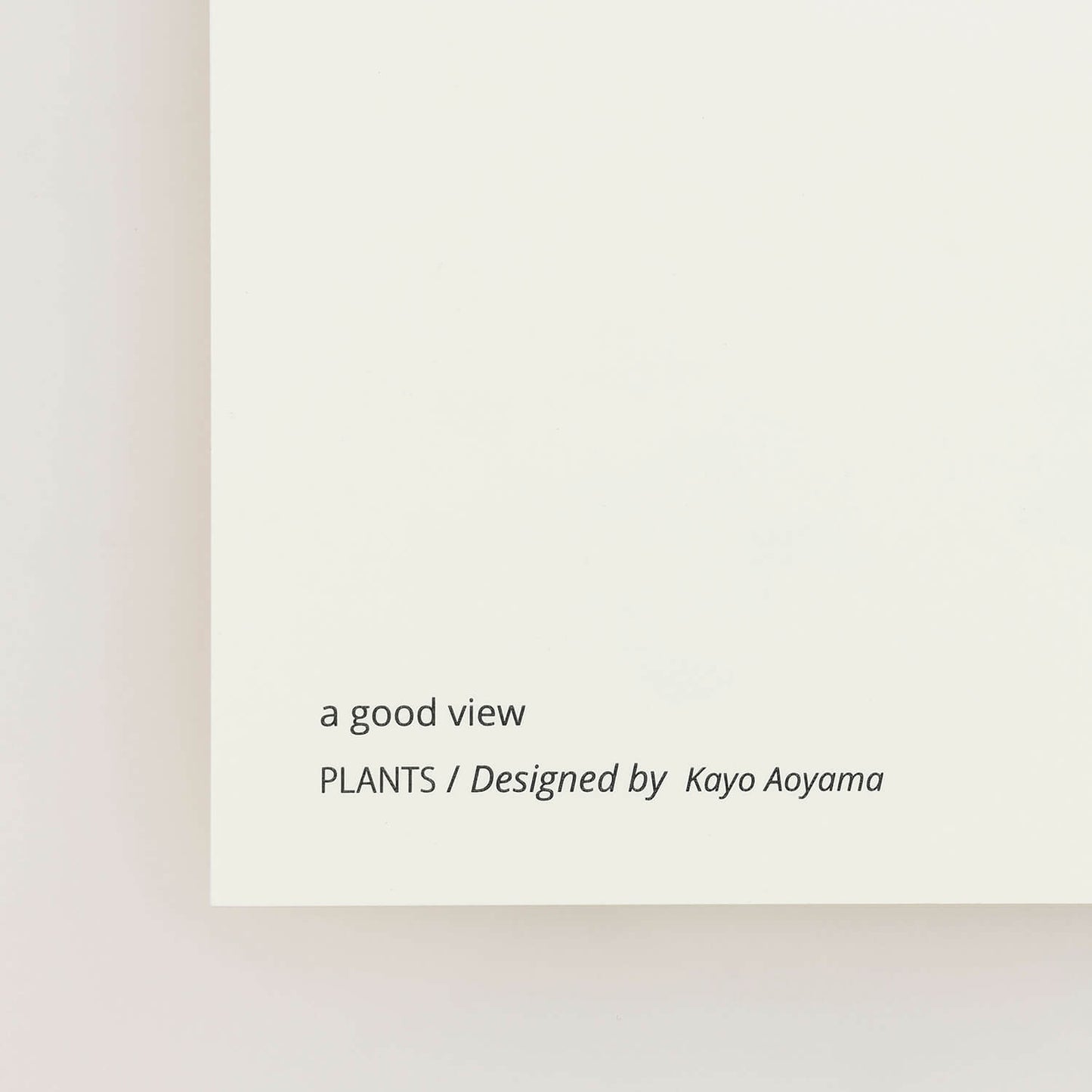 PLANTS(プランツ) フレームセット