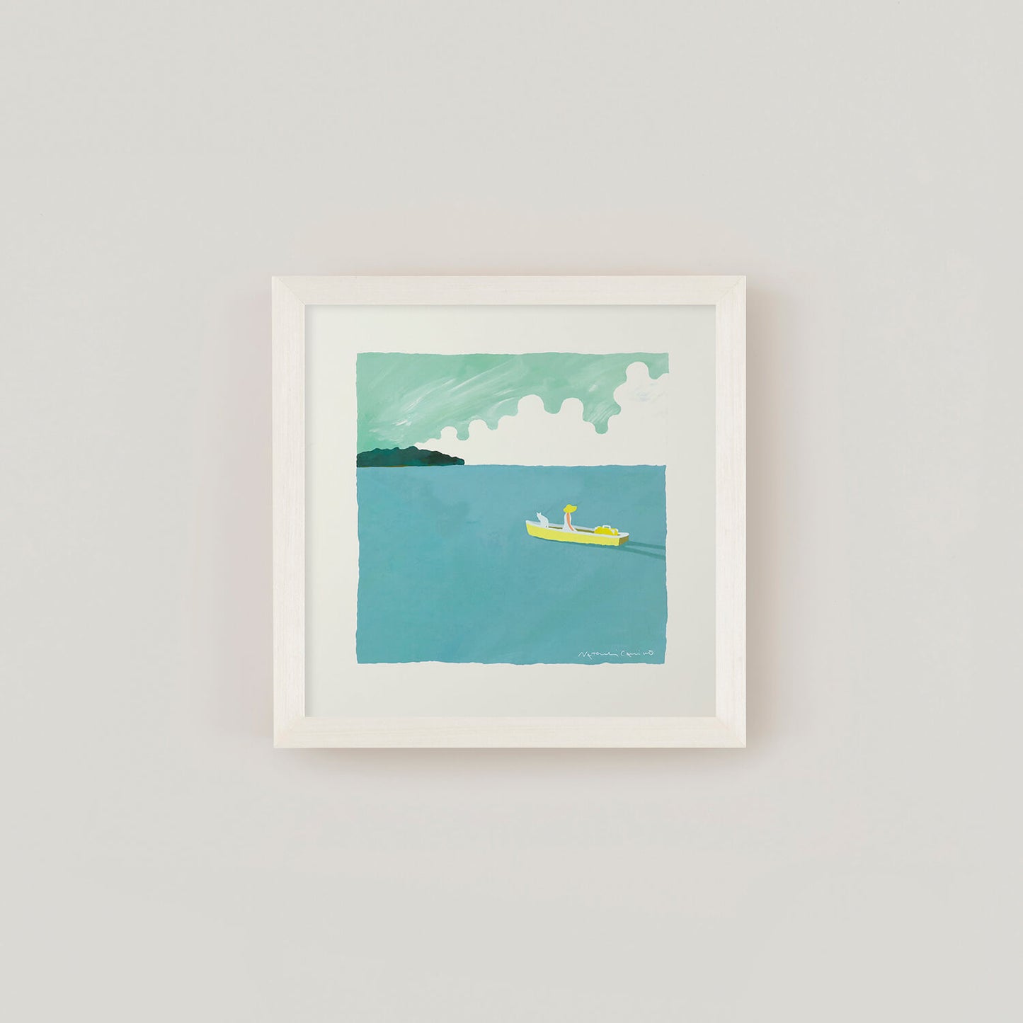 DEPARTURE(漕ぎ出す)ocean フレームセット
