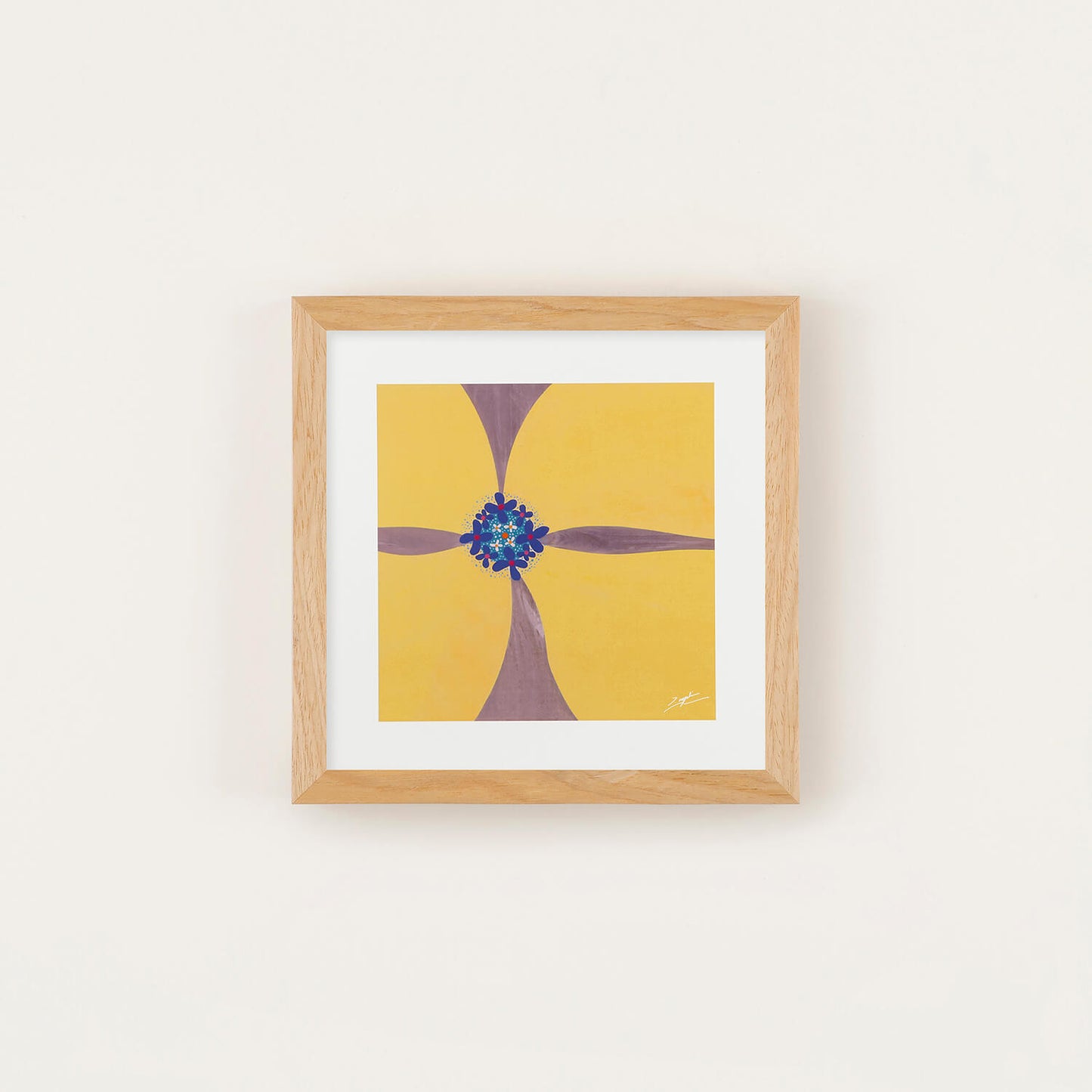 FAIRY FLOWER (Fairy Flower) Yellow Frame Set