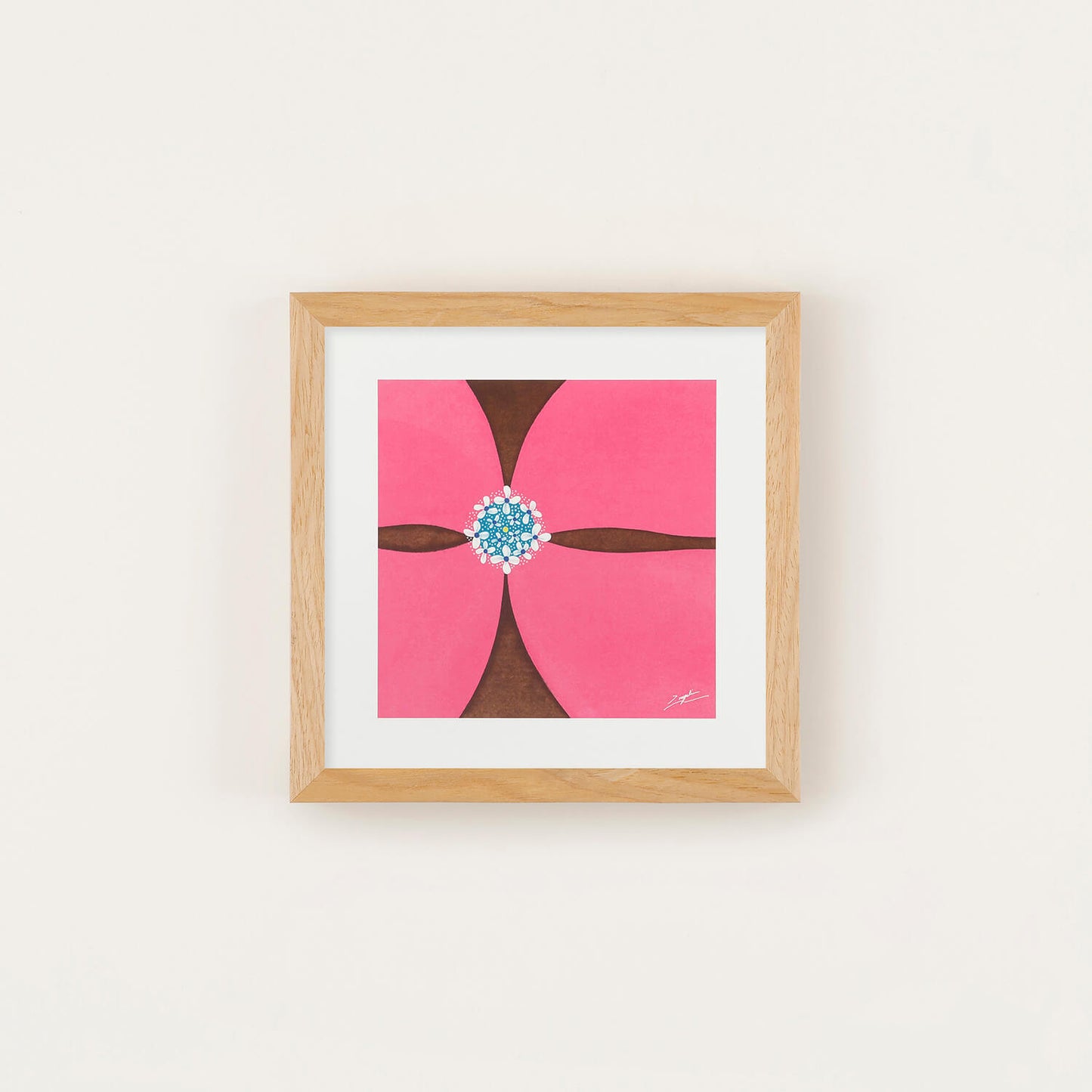 FAIRY FLOWER (Fairy Flower) pink frame set