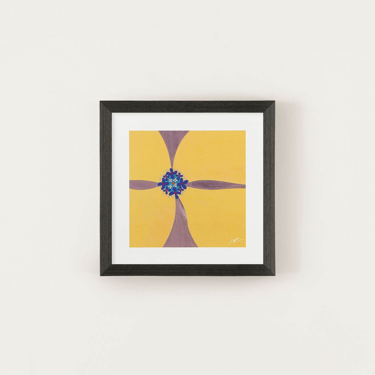 FAIRY FLOWER (Fairy Flower) Yellow Frame Set