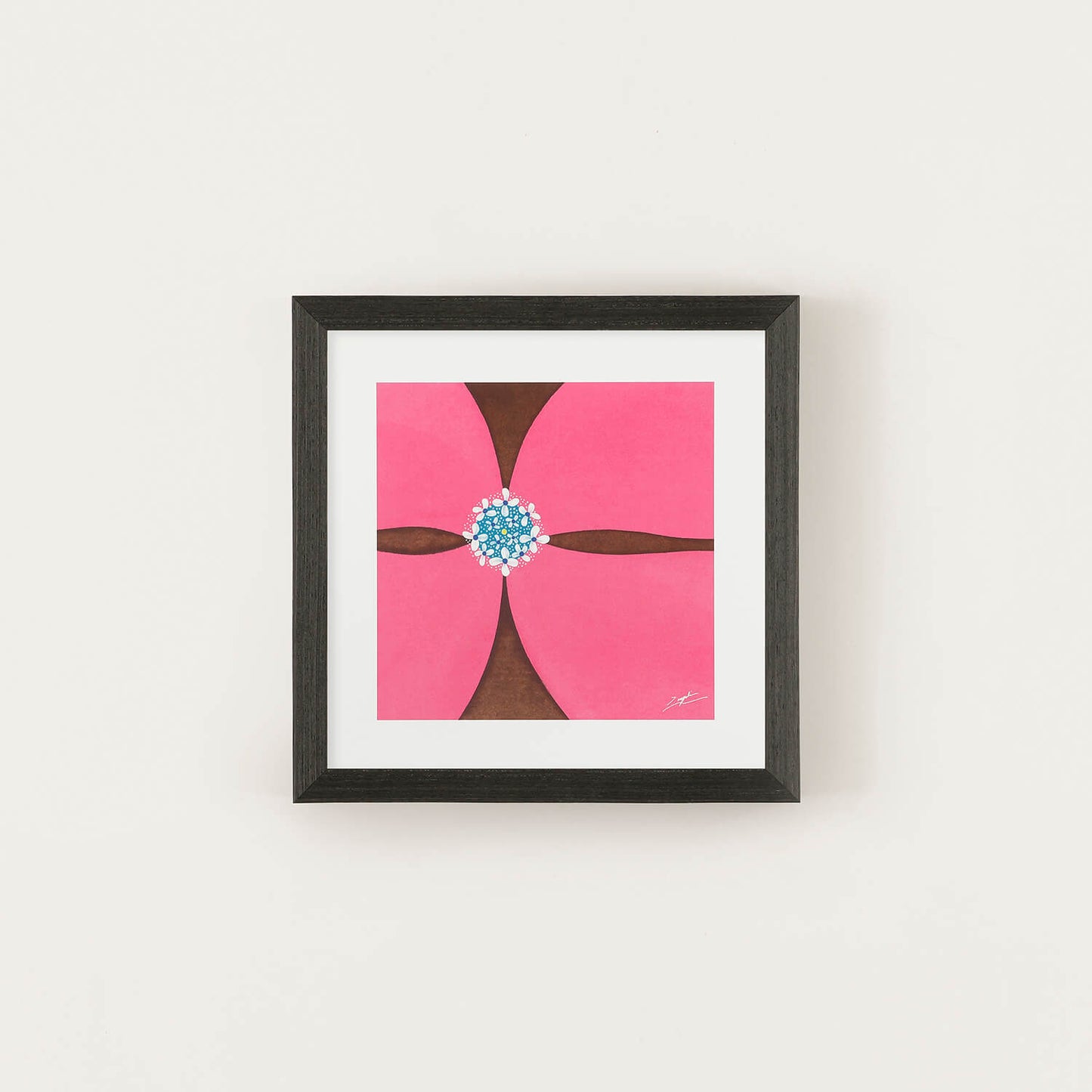 FAIRY FLOWER (Fairy Flower) pink frame set