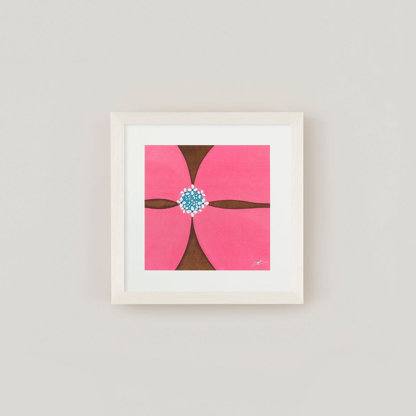 FAIRY FLOWER (Fairy Flower) pink frame set