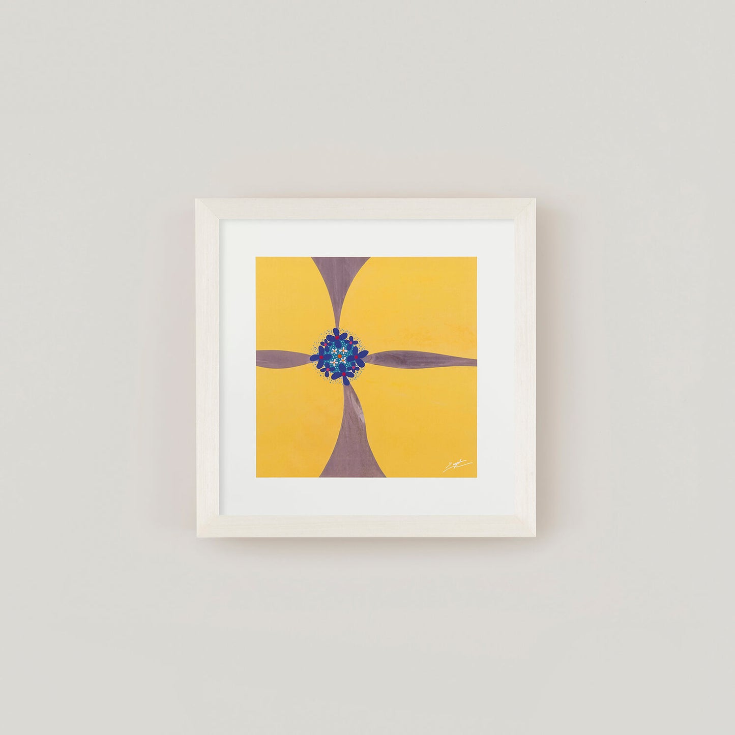 FAIRY FLOWER (Fairy Flower) Yellow Frame Set