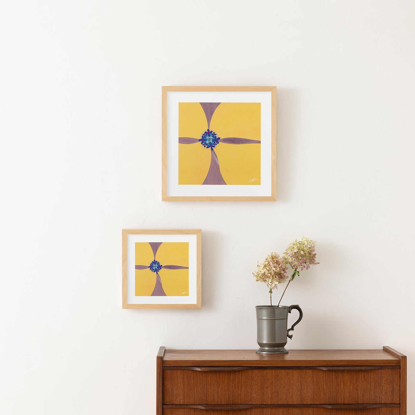 FAIRY FLOWER (Fairy Flower) Yellow Frame Set