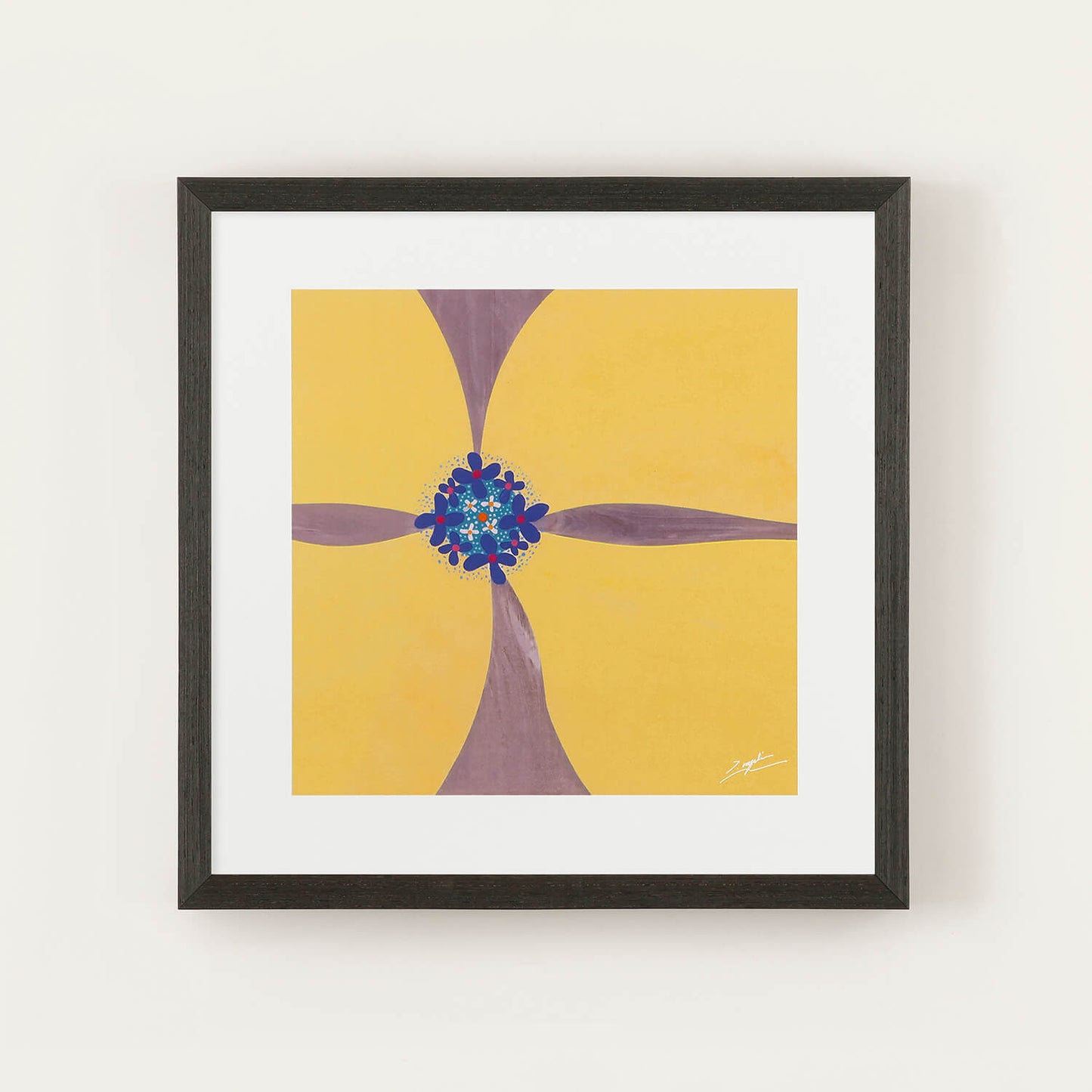 FAIRY FLOWER (Fairy Flower) Yellow Frame Set