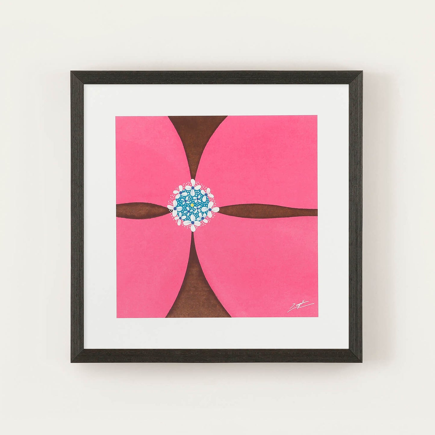FAIRY FLOWER (Fairy Flower) pink frame set
