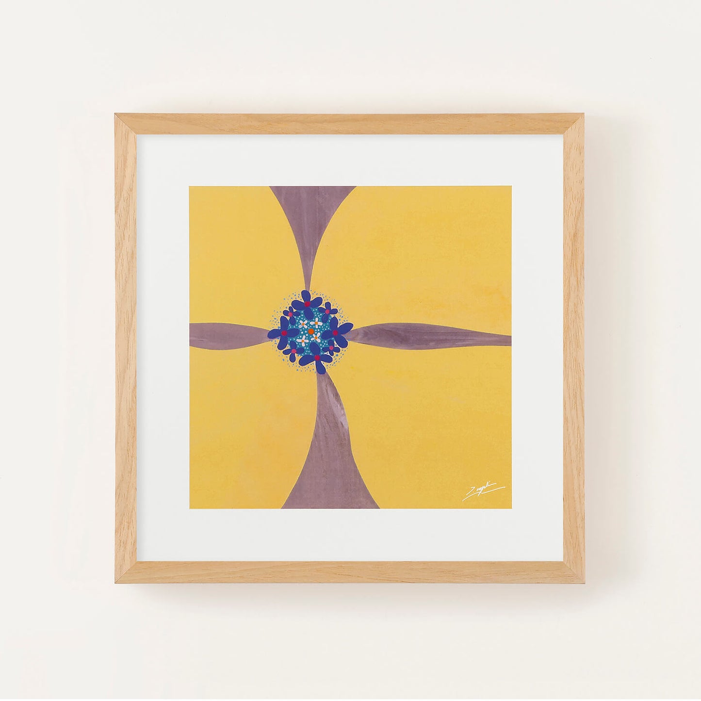 FAIRY FLOWER (Fairy Flower) Yellow Frame Set