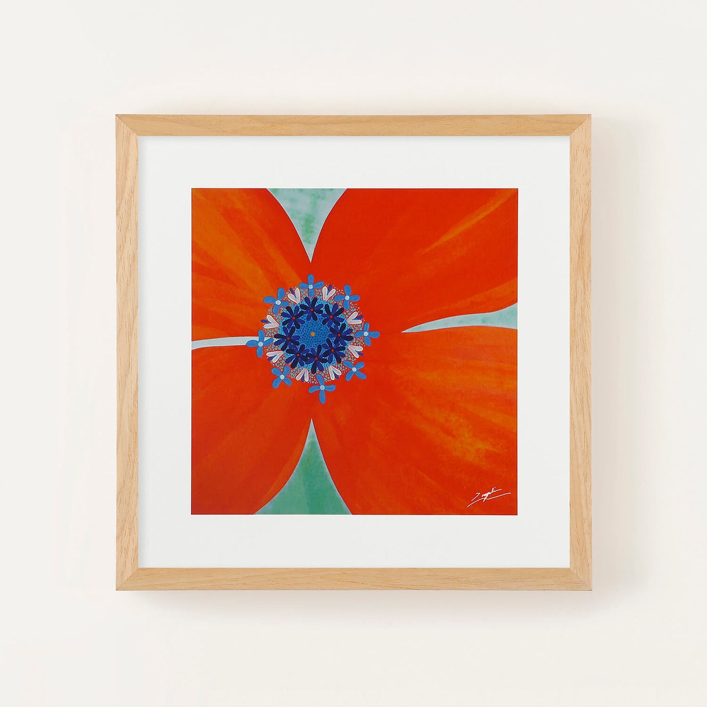 FAIRY FLOWER(フェアリーフラワー)orange フレームセット