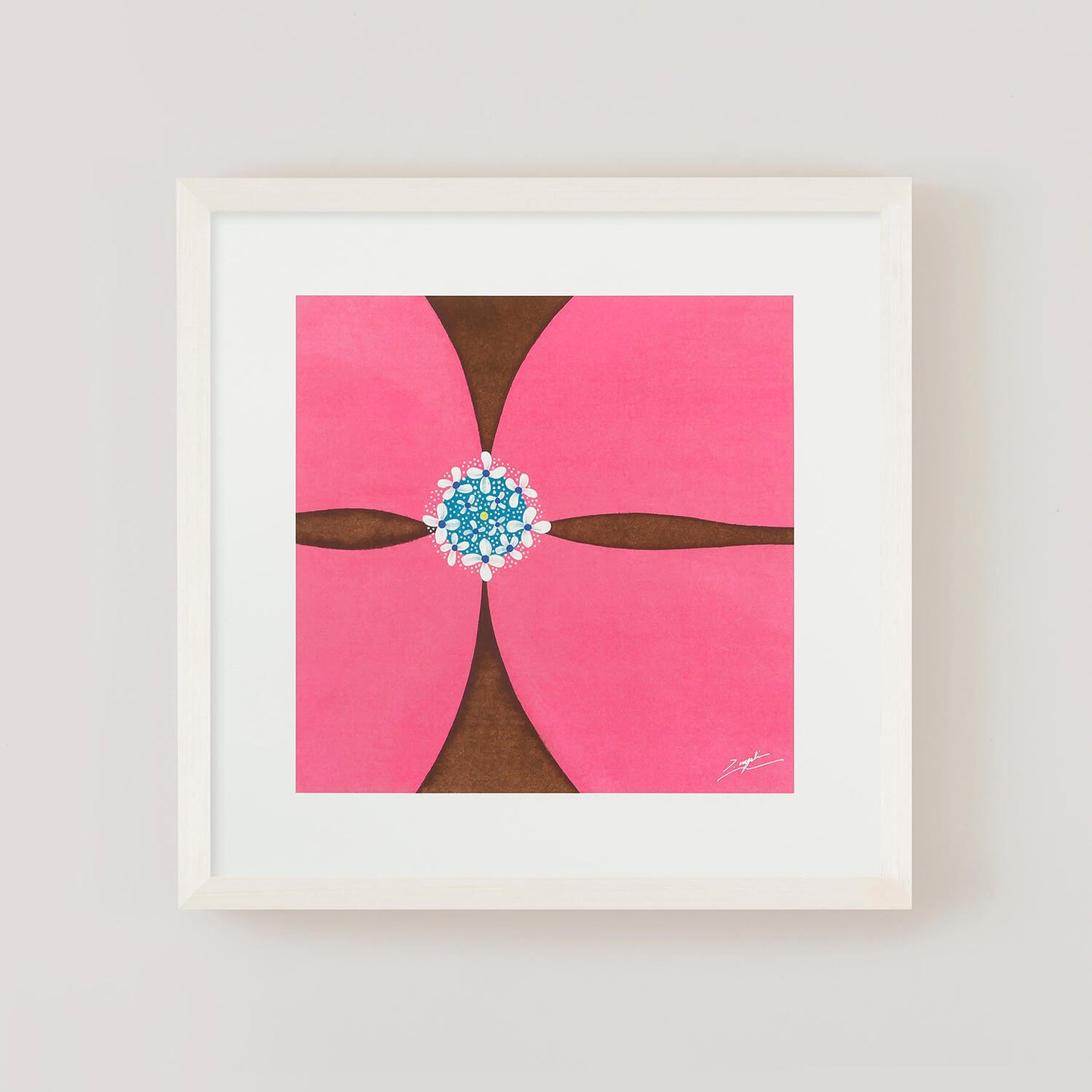 FAIRY FLOWER (Fairy Flower) pink frame set