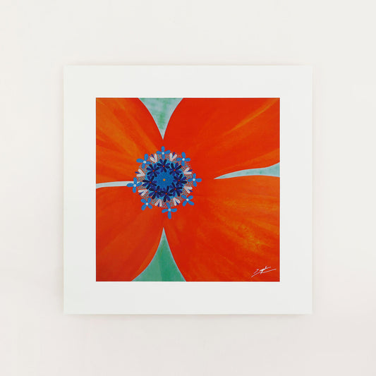 FAIRY FLOWER (orange)