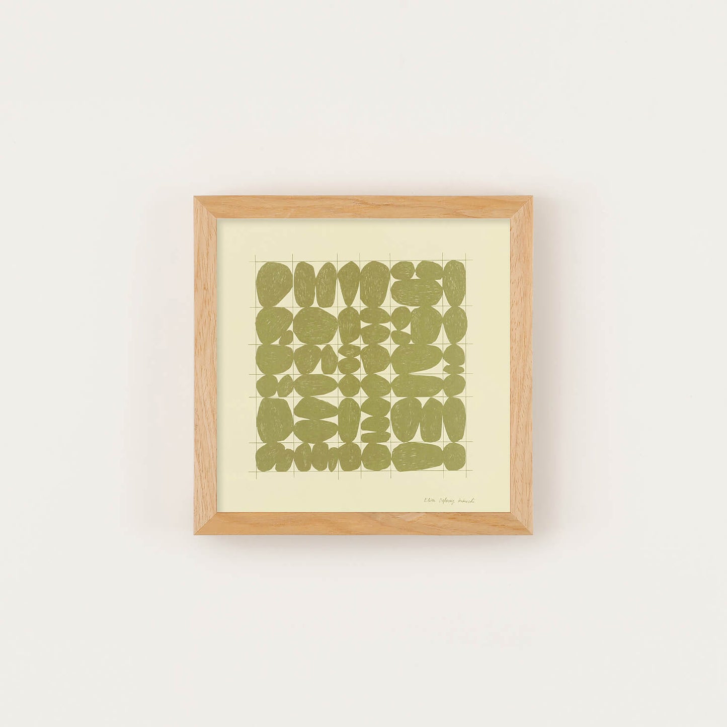 stones grid(ストーンズグリッド)green フレームセット