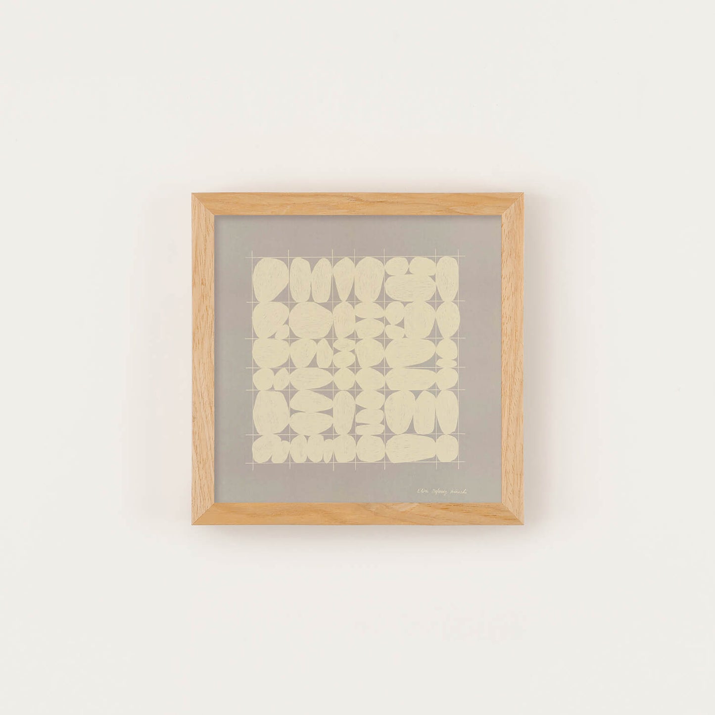 stones grid(ストーンズグリッド)gray フレームセット