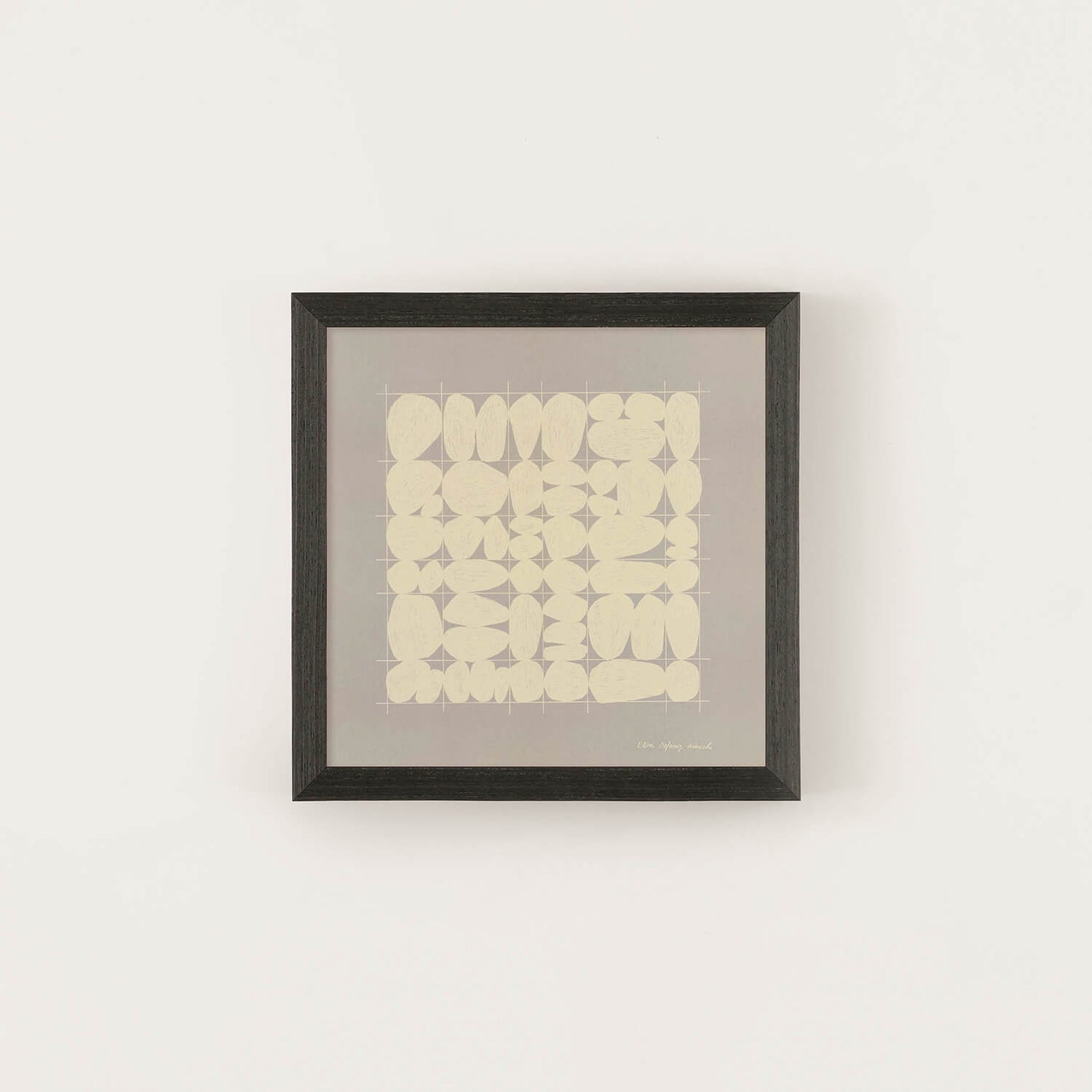 stones grid(ストーンズグリッド)gray フレームセット
