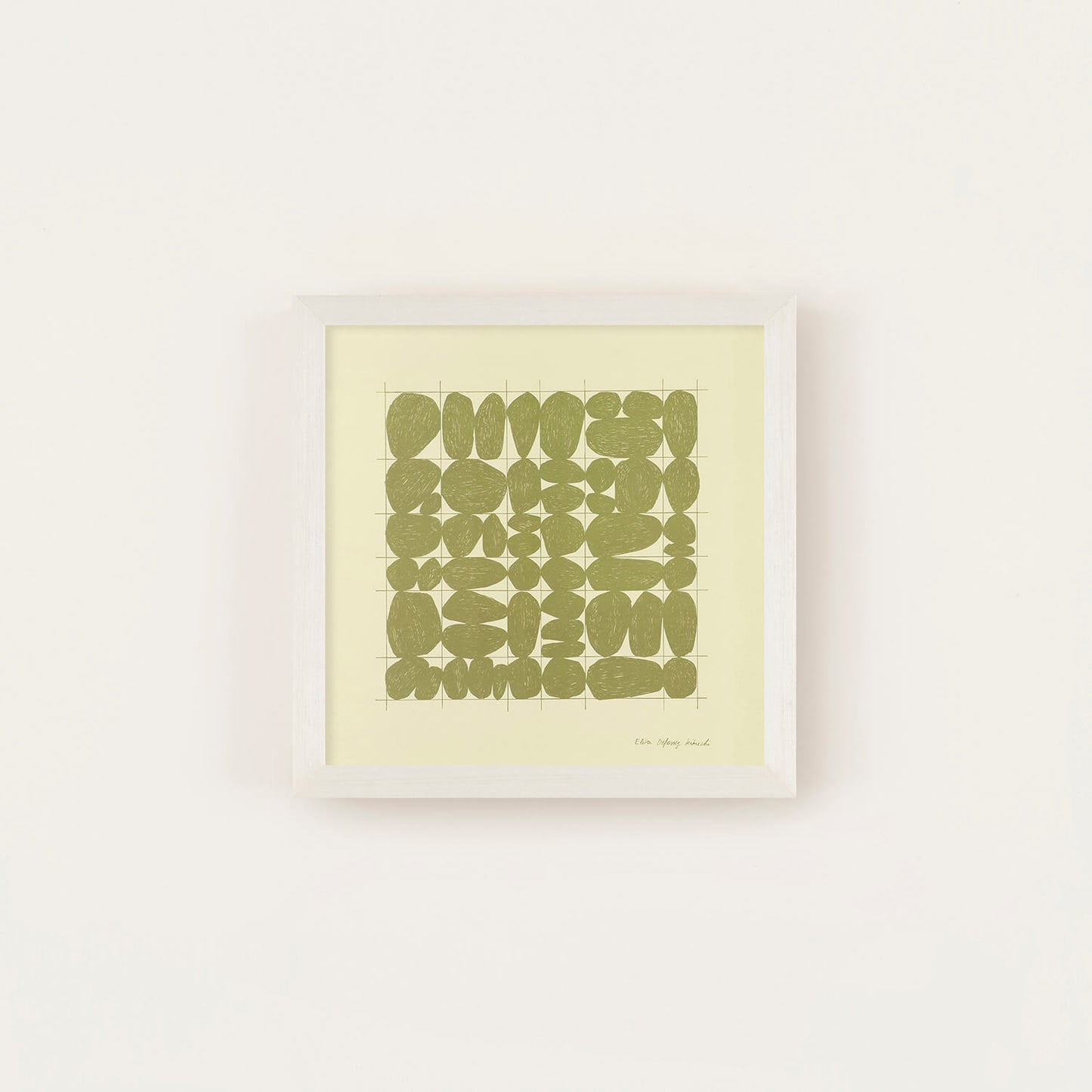 stones grid(ストーンズグリッド)green フレームセット