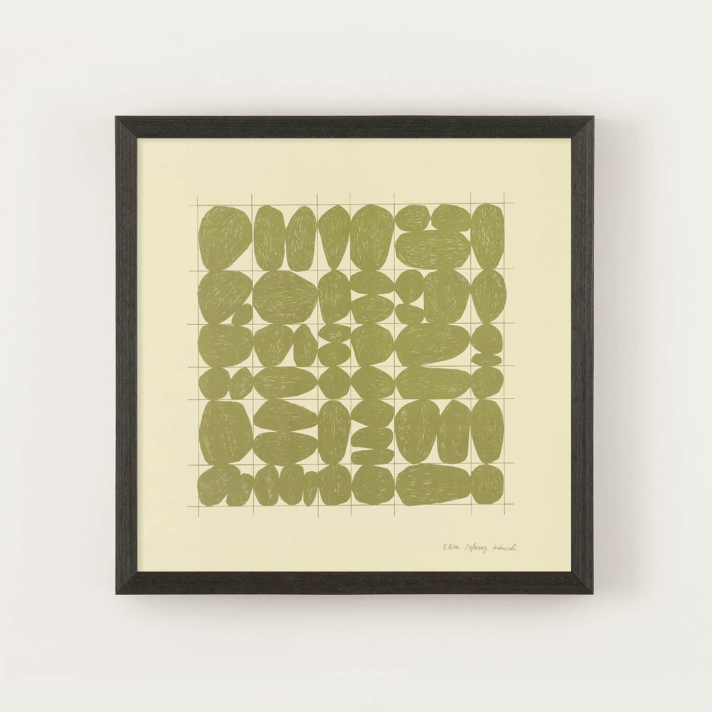 stones grid(ストーンズグリッド)green フレームセット