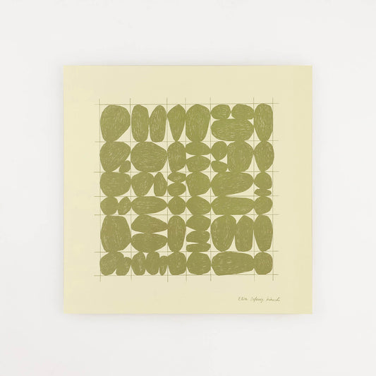 stones grid(ストーンズグリッド)green