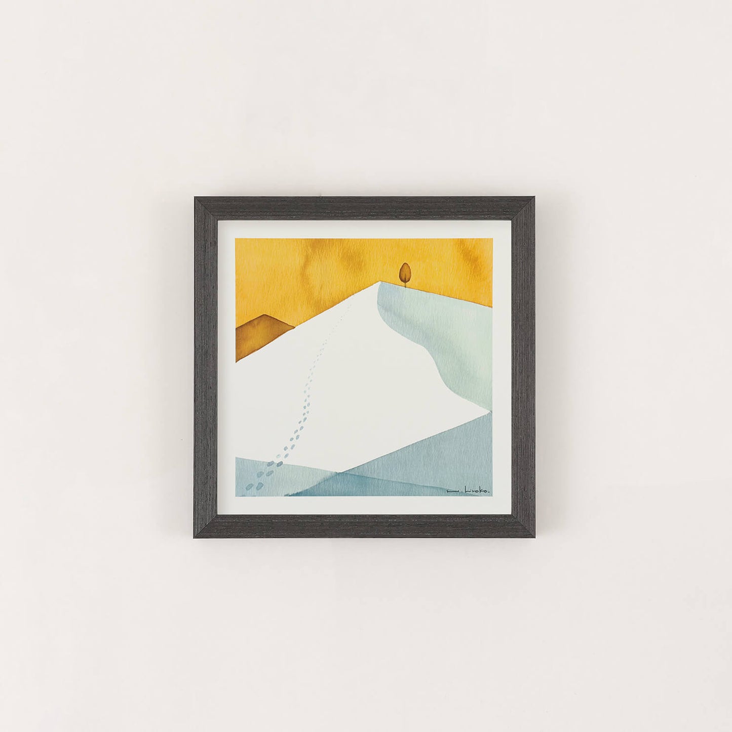 あの木のところまで フレームセット