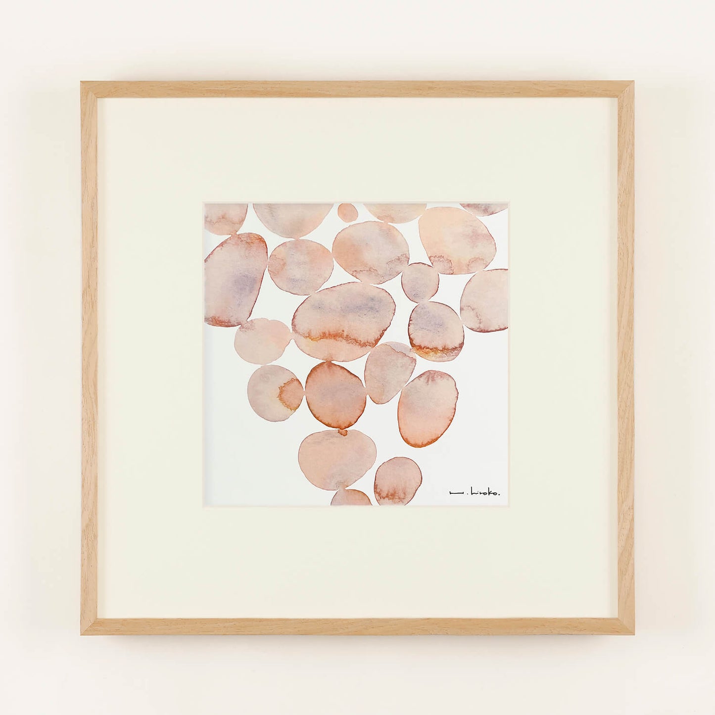 CIRCULATE Frame 50 + Framed Mat Included