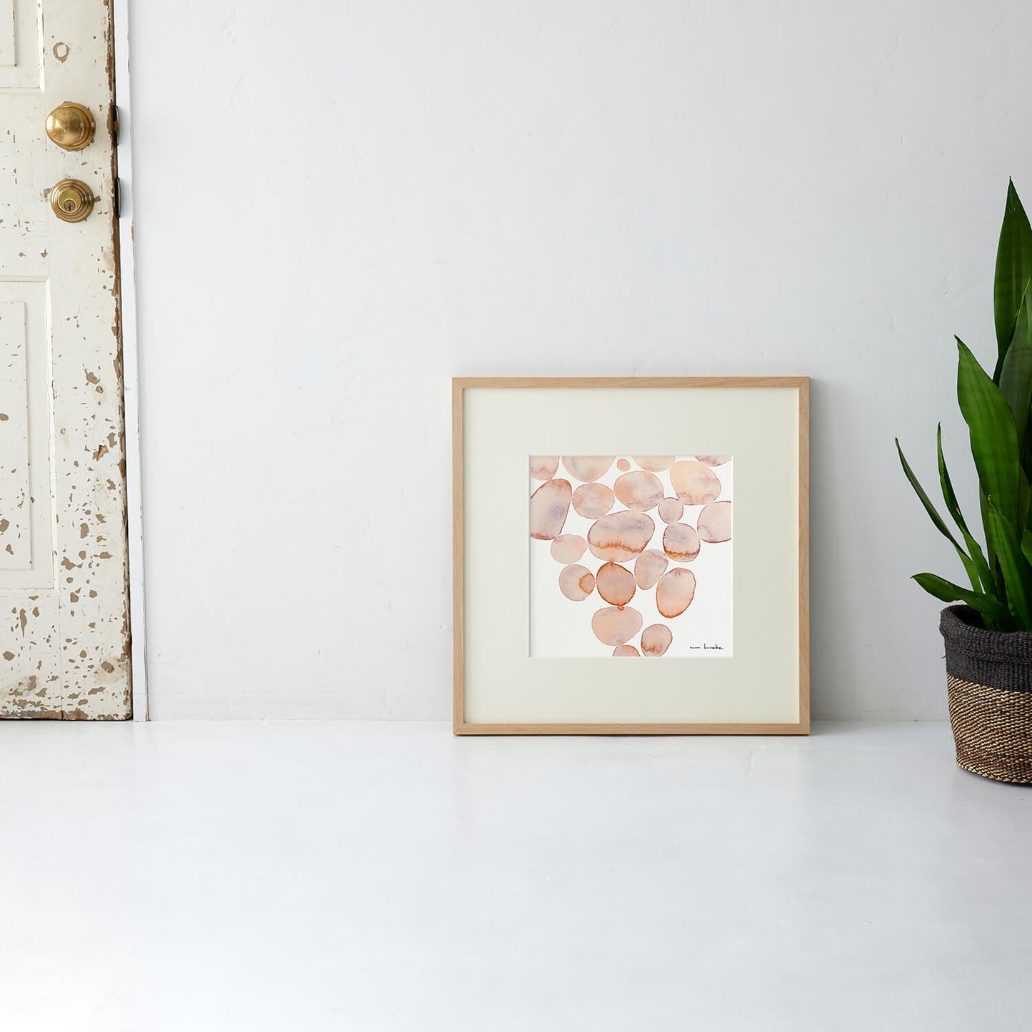 CIRCULATE Frame 50 + Framed Mat Included