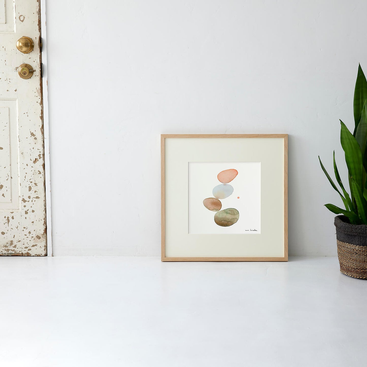 RHYTHM (Rhythm) Frame 50+ with framed mat.