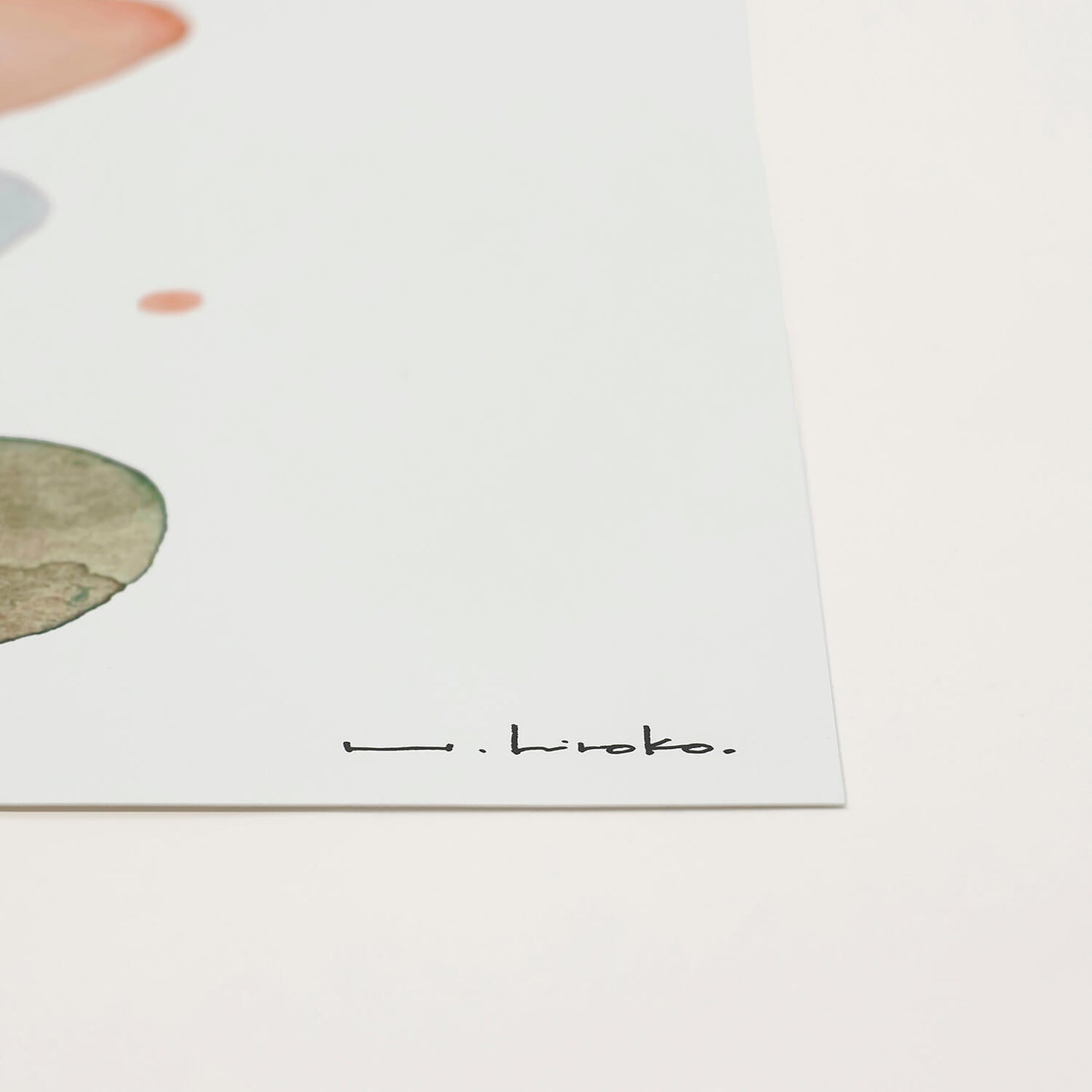 RHYTHM (Rhythm) Frame 50+ with framed mat.