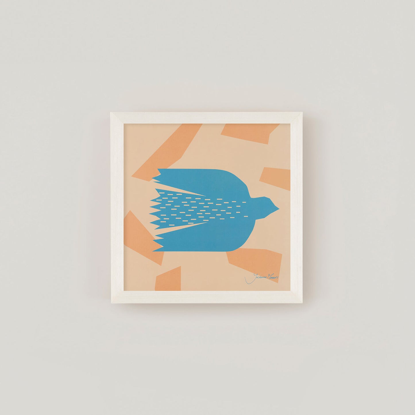BIRD (Bird) blue frame set