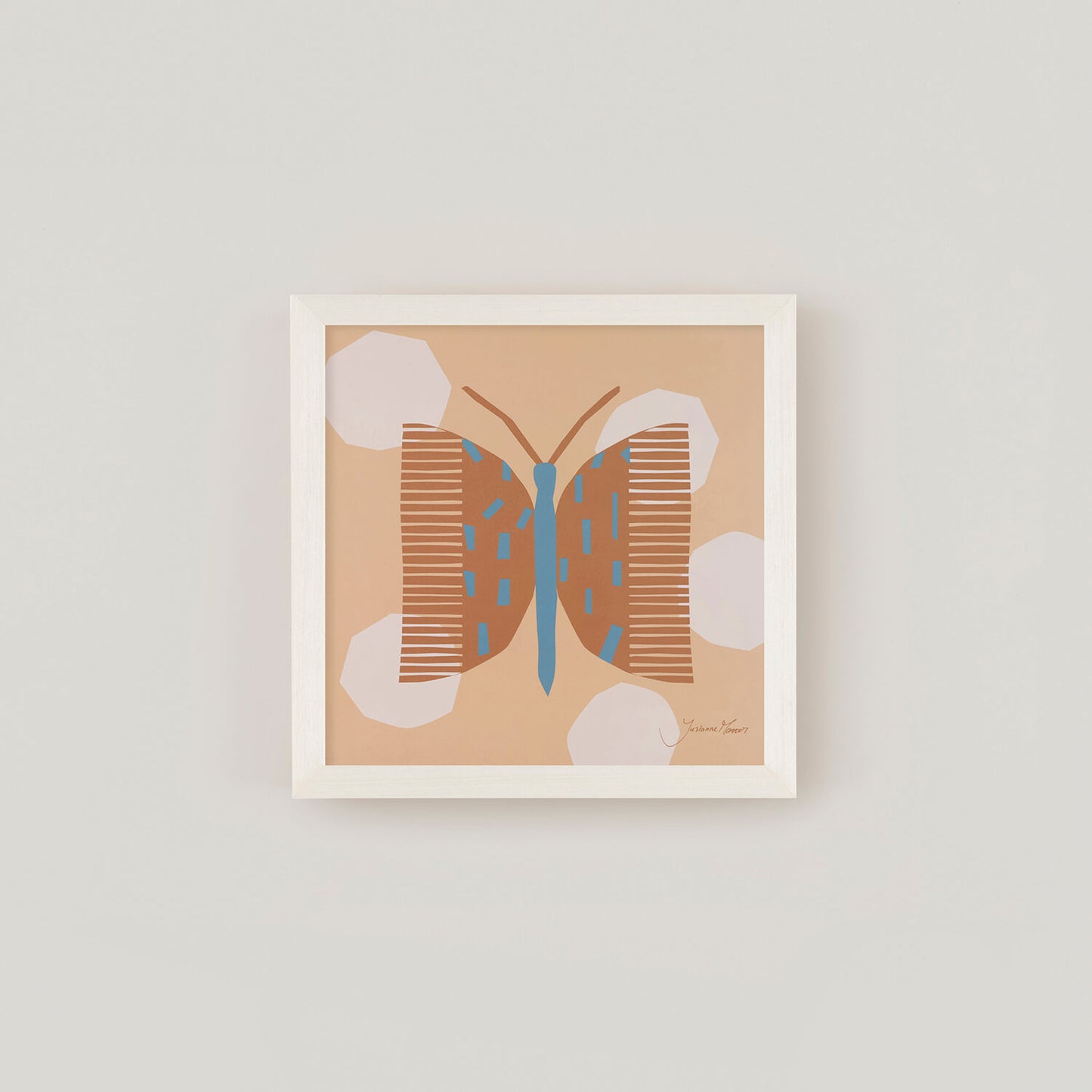 BUTTERFLY (Butterfly) terracotta frame set