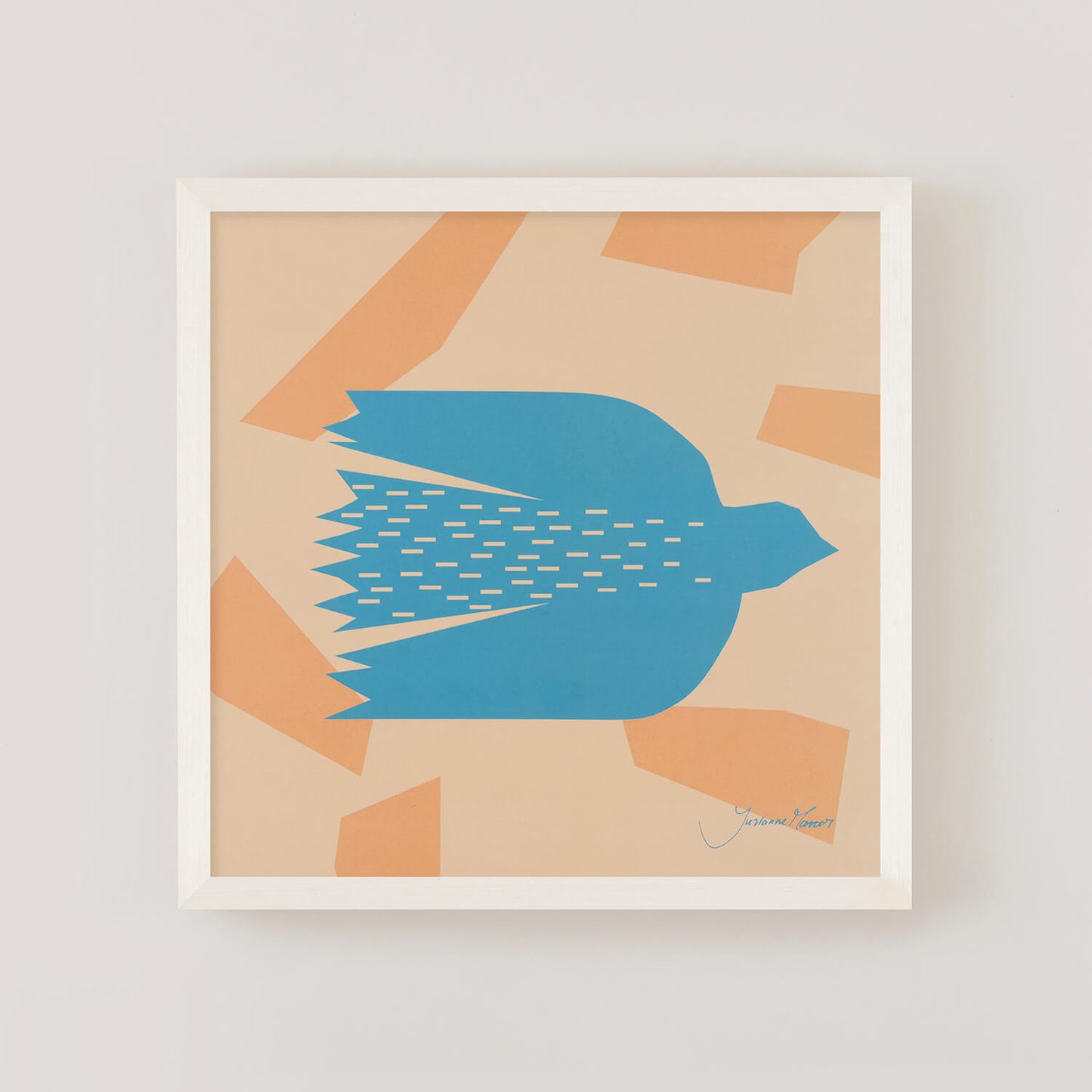 BIRD (Bird) blue frame set