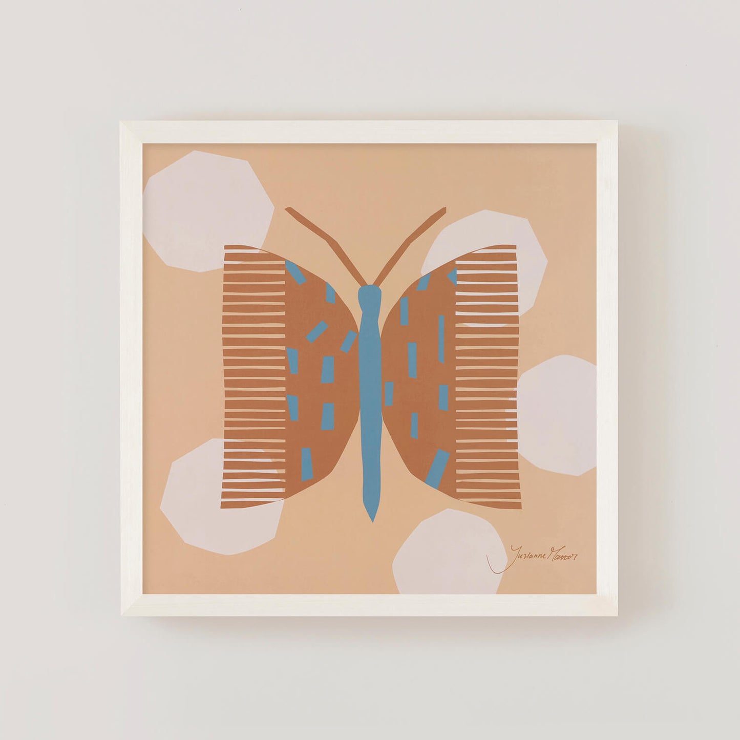 BUTTERFLY (Butterfly) terracotta frame set