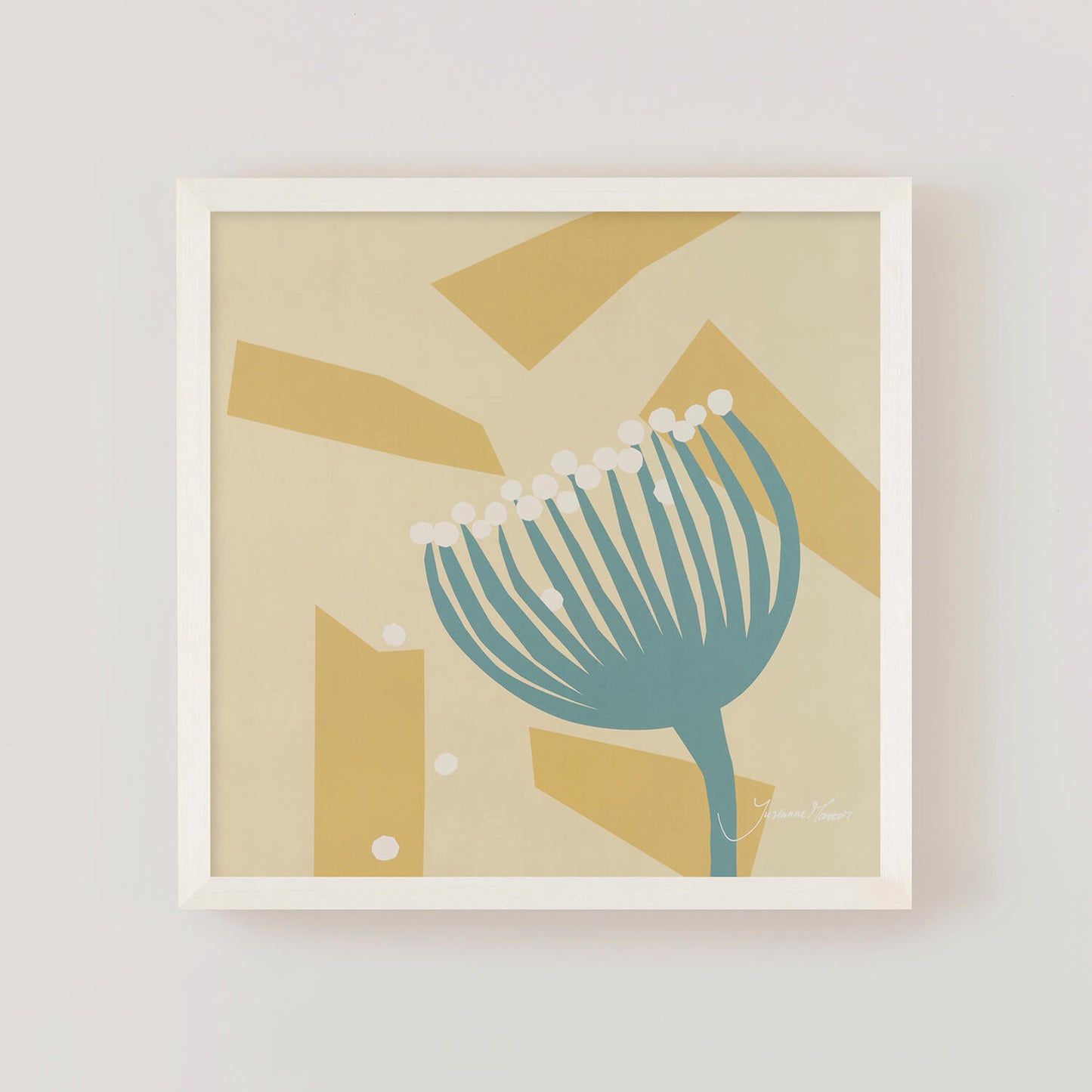 FLOWER (Flower) yellow frame set