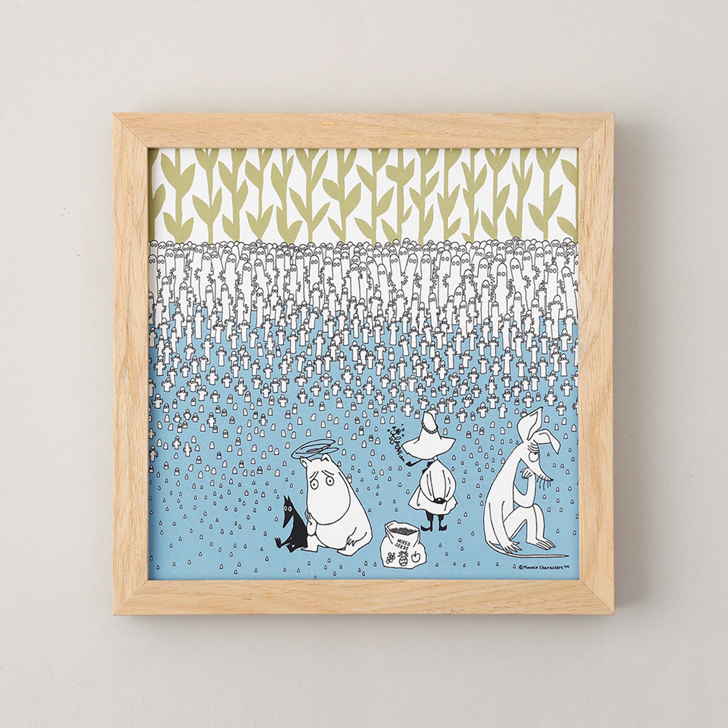 MOOMIN NYORONYORONOTANE (Nyoronyoronotane) sax frame set