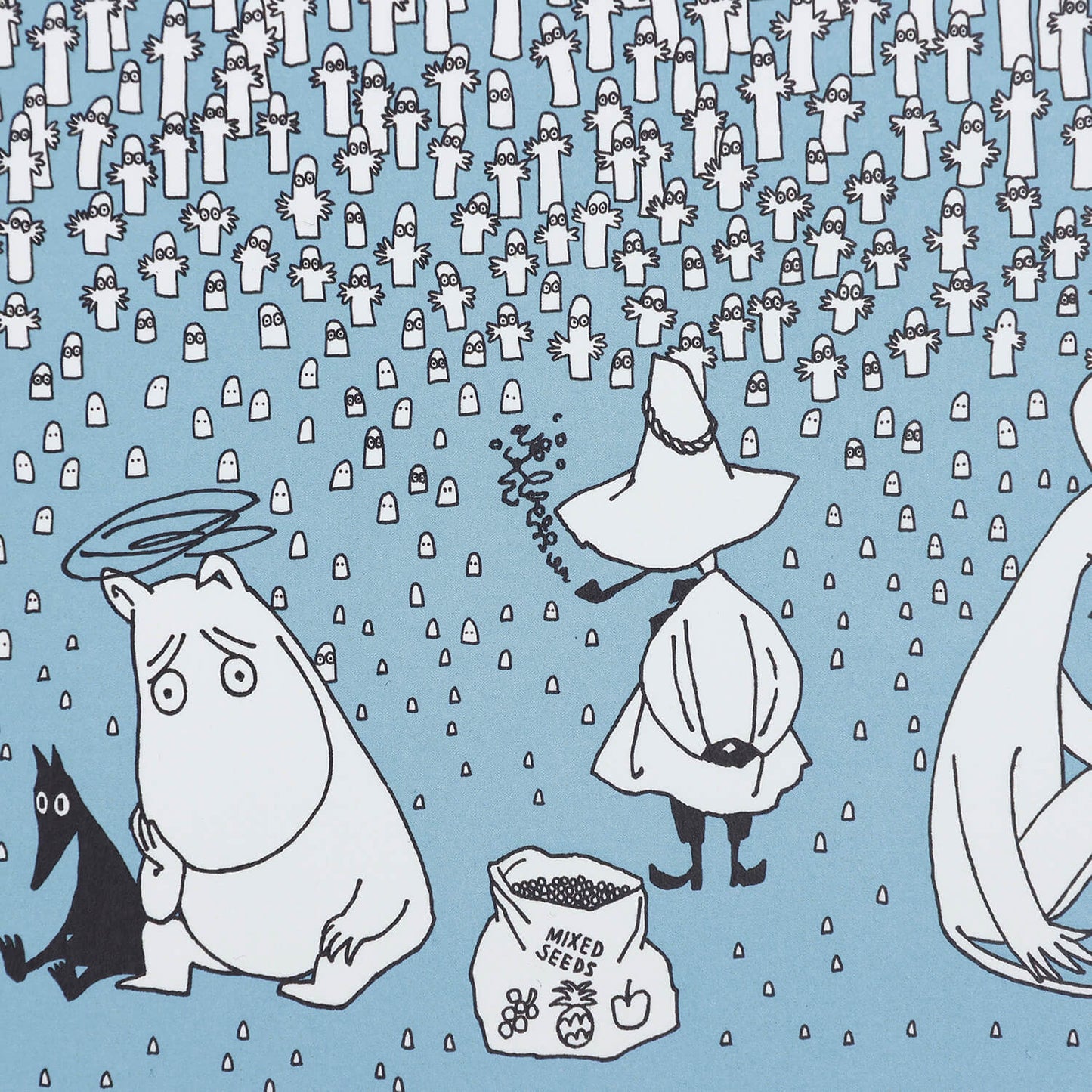 MOOMIN NYORONYORONOTANE (Nyoronyoronotane) sax frame set